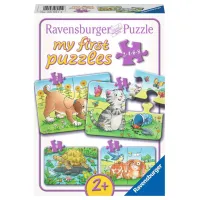 Ravensburger My First puzzel Schattige Huisdieren vanaf 2 jaar